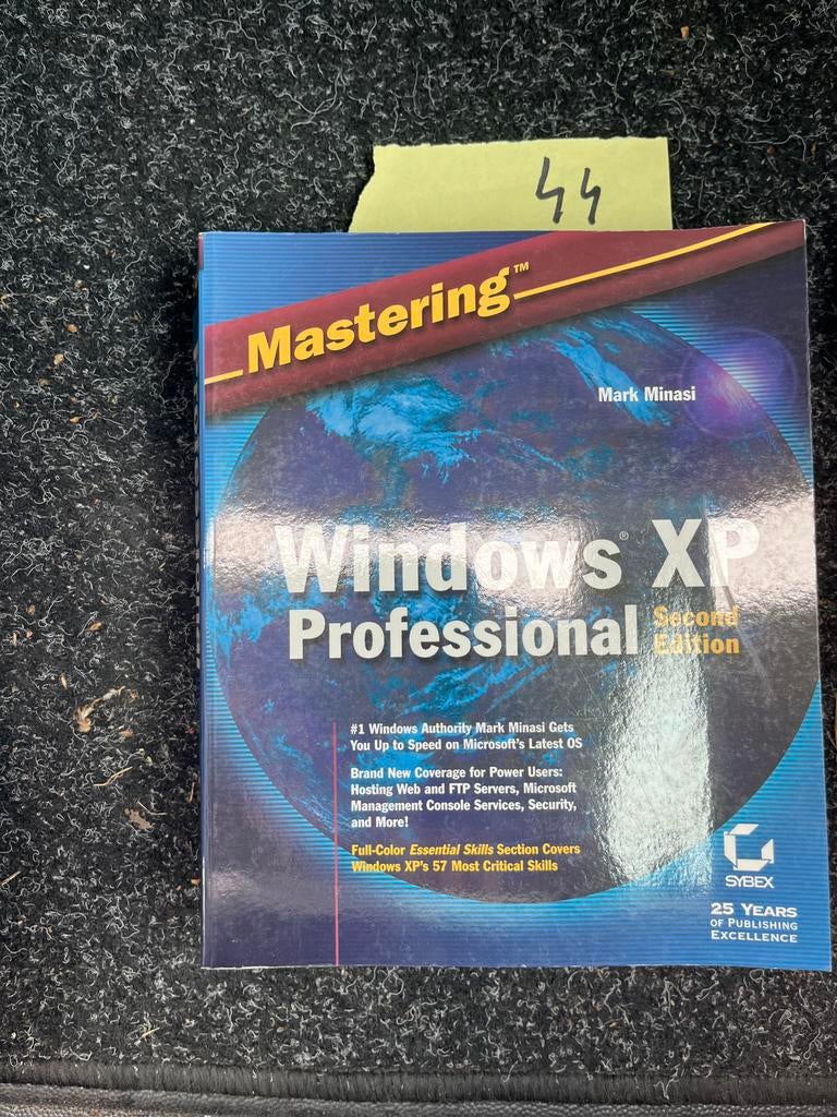 Mastering Windows XP Professional - Mark Minasi, Ophalen of Verzenden, Zo goed als nieuw, Besturingssystemen