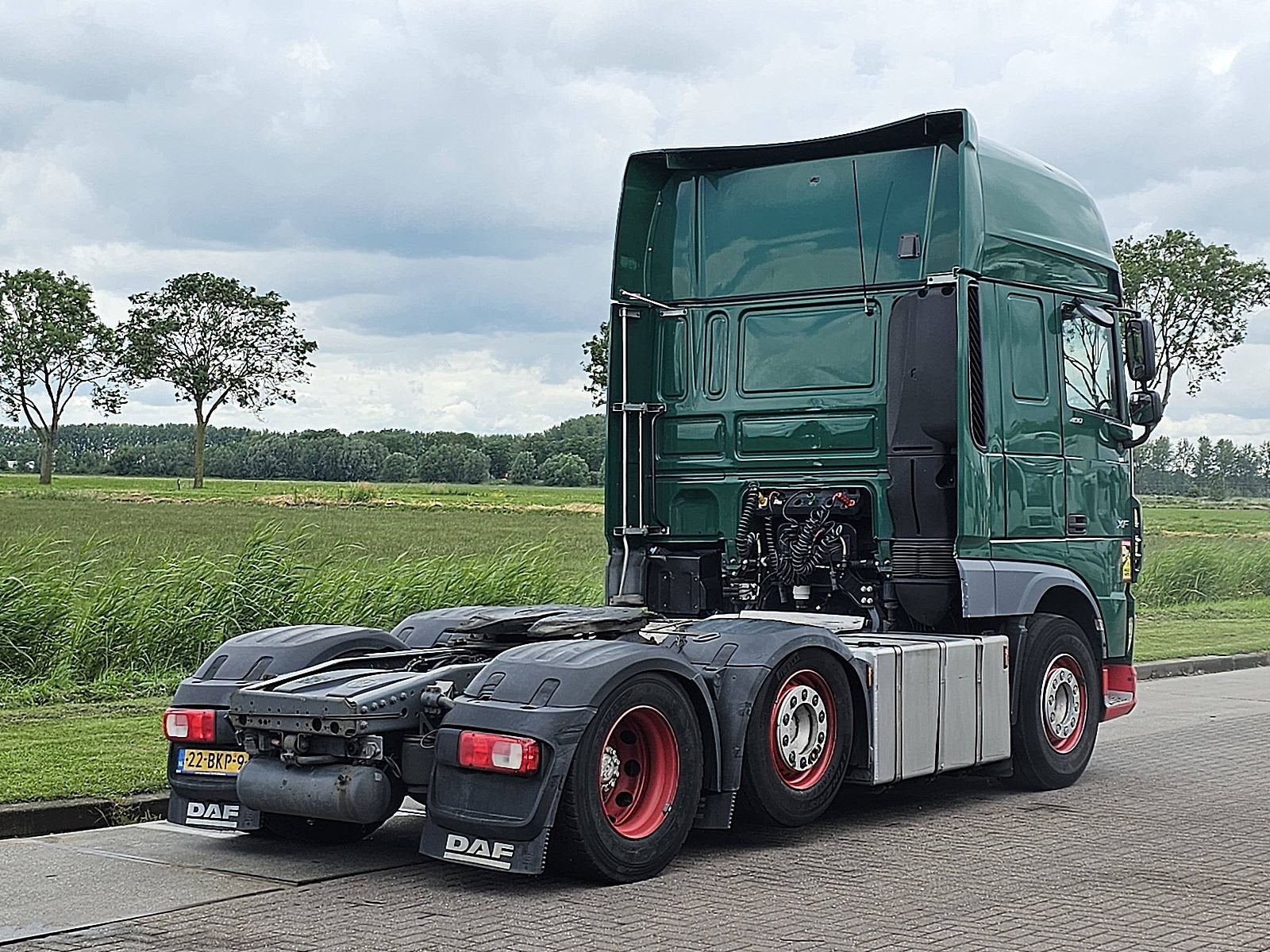 DAF XF 480 FTG ftg, Auto's, Vrachtwagens, Automaat, Euro 6, Origineel Nederlands, Diesel