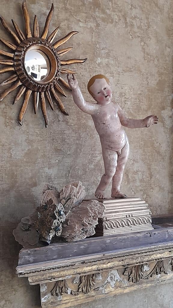 Putti papiermace, Ophalen of Verzenden