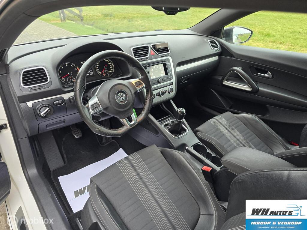Volkswagen Scirocco 1.4 TSI Edition R Open dak! XENON, Auto's, Voorwielaandrijving, Euro 5, Gebruikt, 4 cilinders