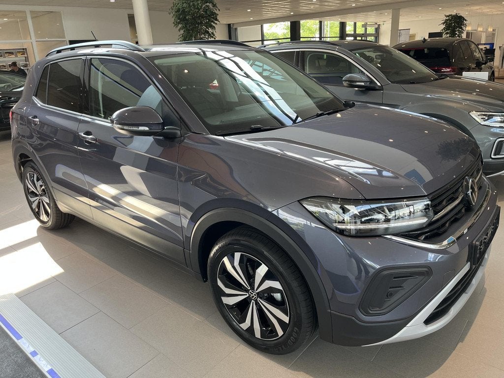 Volkswagen T-Cross 1.0 TSI Life Edition Climate Control | St, Auto's, Volkswagen, 12 maanden, Euro 6, 116 pk, Automatische klimaatregeling