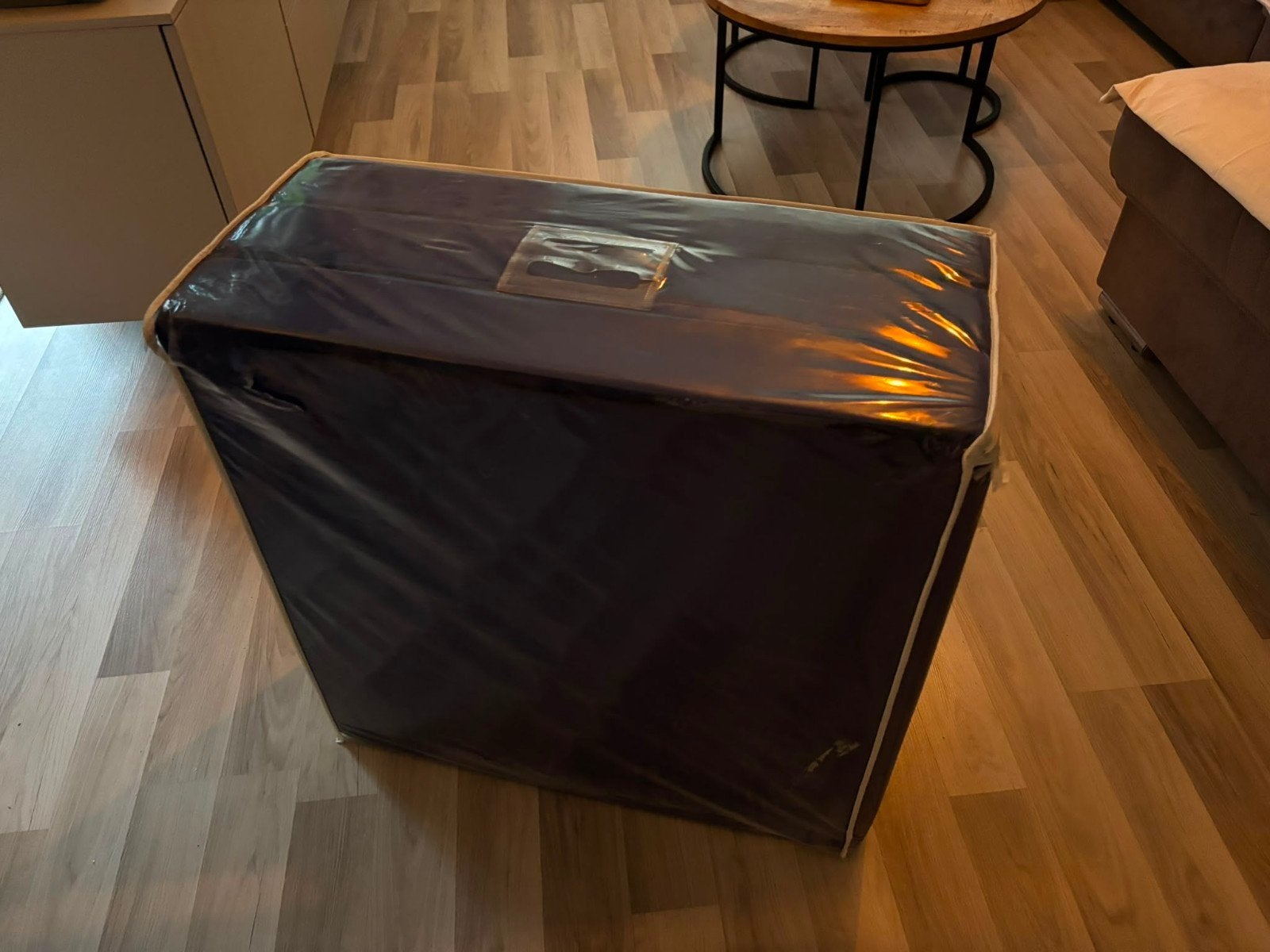 Opvouwbaar matras 200x65x9 cm - Ideaal voor logees, Ophalen, Zo goed als nieuw, Matras, 200 cm