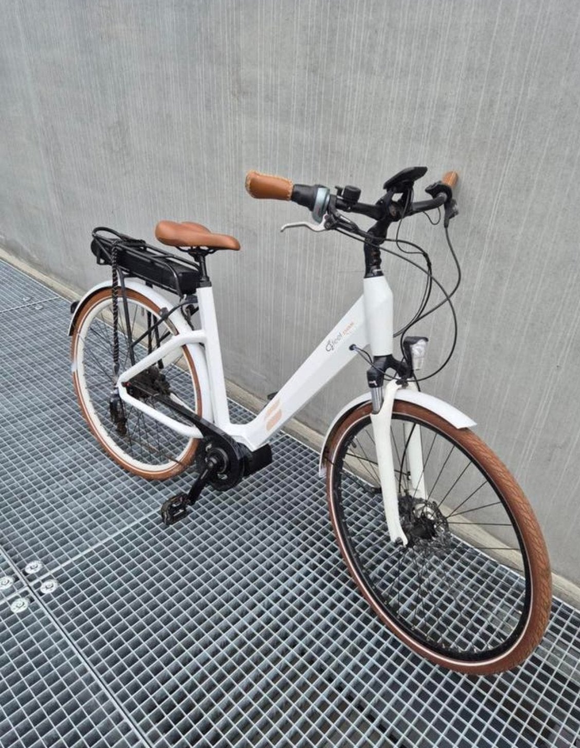E bike o2 feel iswan met shimano steps motor, Ophalen, Zo goed als nieuw, Overige merken