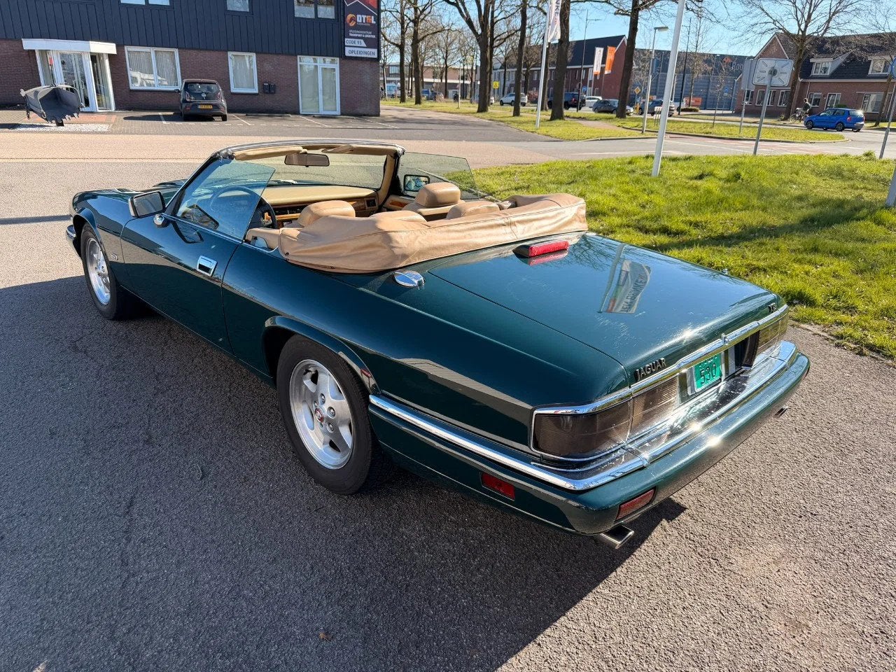 Jaguar XJ-S 4.0 6 cilinder Convertible (bj 1995, automaat), foto 10