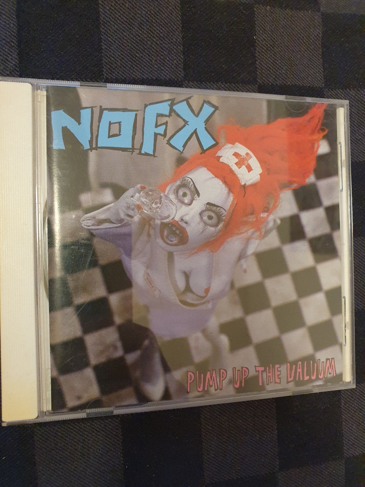 Nofx pump up the valuum, Cd's en Dvd's, Verzenden, Gebruikt, Poprock