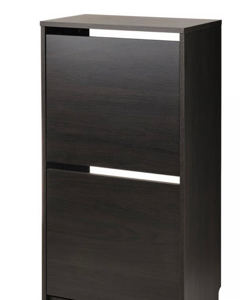 Schoenenkast met 2 vakken | Shoe cabinet with 2 compartments, Ophalen, Zo goed als nieuw