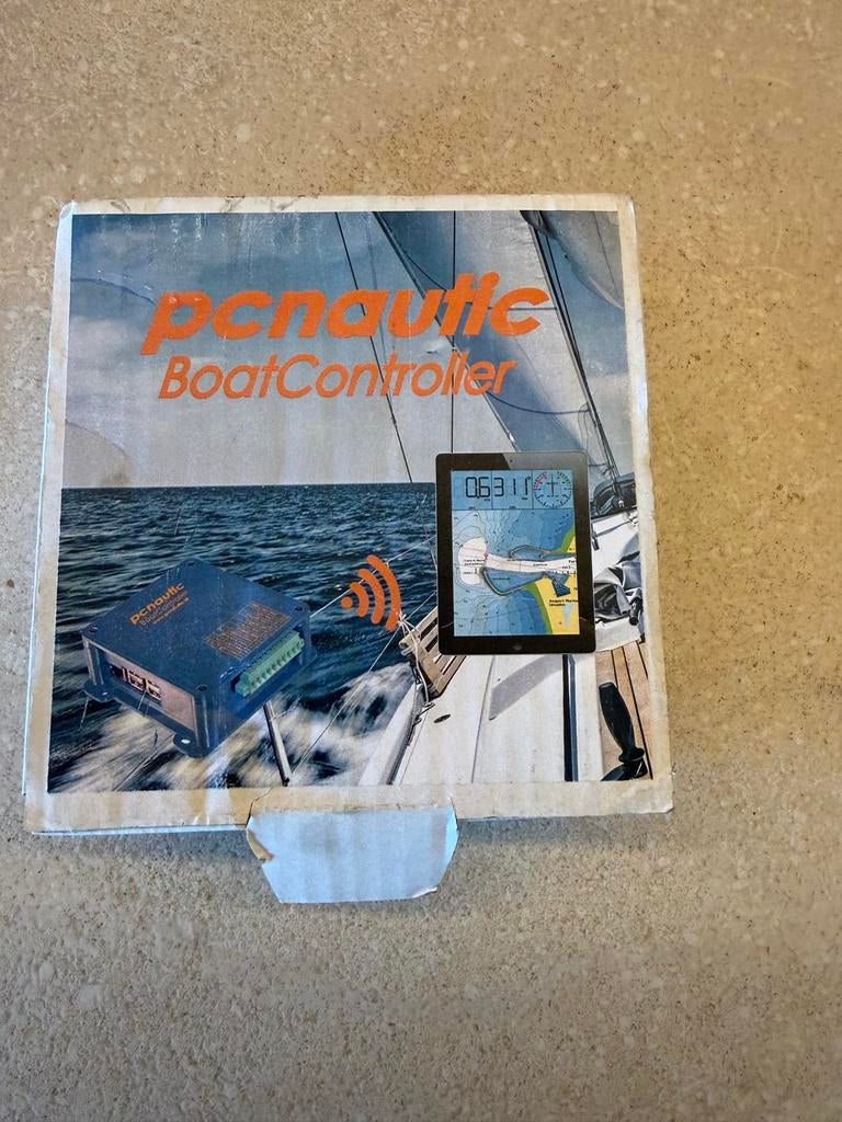 PCNautic BoatController - NMEA naar WiFi Interface, Ophalen of Verzenden, Zo goed als nieuw, Communicatie