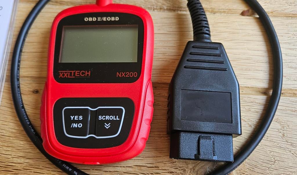 XXLTECH NX200 OBD2/EOBD Code Reader, Ophalen of Verzenden