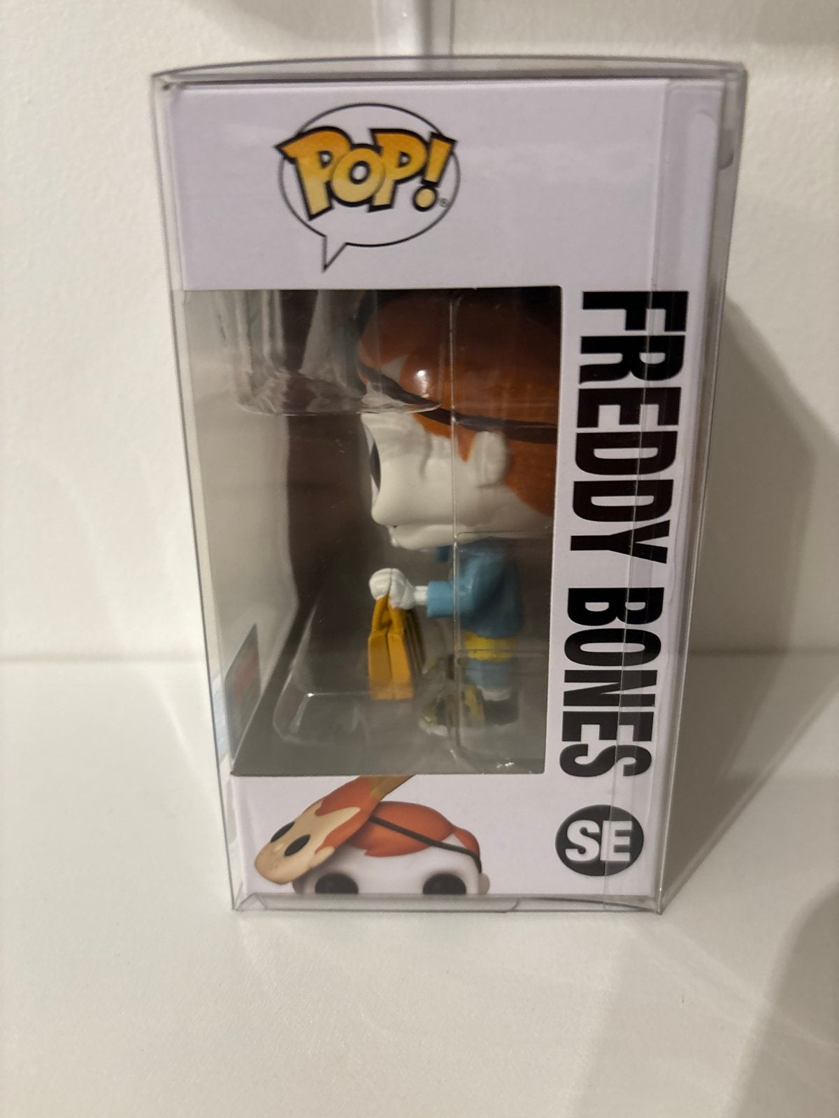 Funko Pop! Freddy Bones Heavy Metal Halloween 2023 SE, Ophalen of Verzenden, Nieuw