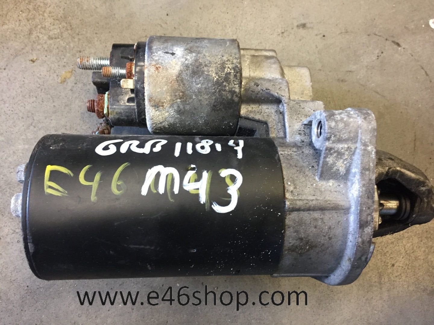 Startmotor BMW E46 316i 318i m43 motor, Auto-onderdelen, Motor en Toebehoren, Gebruikt, -, -, Ophalen of Verzenden