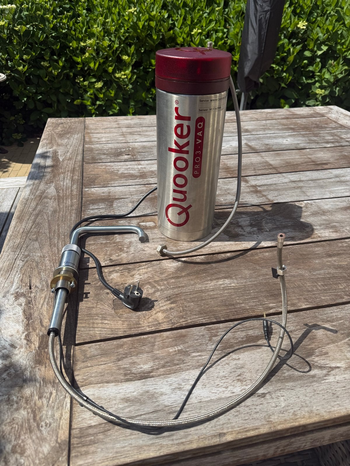 Quooker PRO3-VAQ E + single-tap kraan (storing!), Witgoed en Apparatuur, Verzenden, Niet werkend