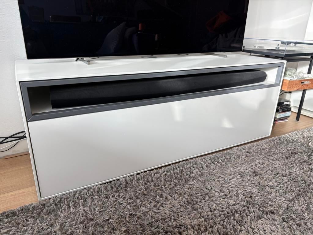 Hülsta Now tv meubel, Huis en Inrichting, Kasten | Televisiemeubels, Ophalen, 100 tot 150 cm, Zo goed als nieuw, Minder dan 100 cm