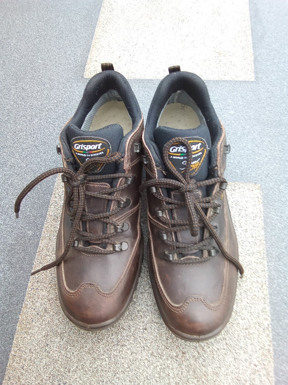 Grisport bruine werkschoenen, Kleding | Heren, Ophalen, Nieuw, Bruin, Werkschoenen