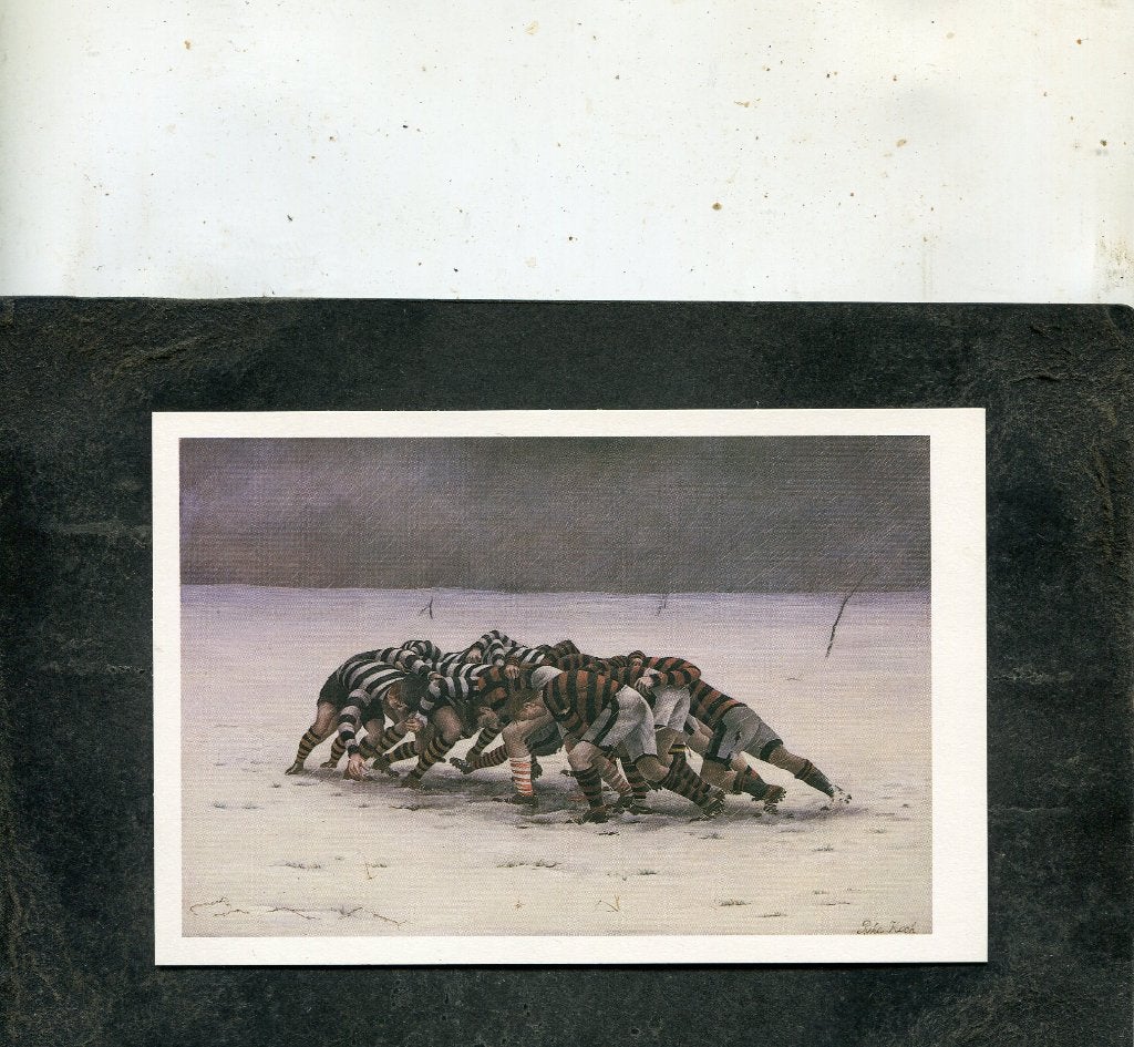 Ansicht Pyke Koch -   Scrum III, Verzenden, 1980 tot heden, Ongelopen