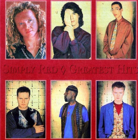 Simply Red - Greatest hits (top 2000) CD Nw./Orig., Ophalen of Verzenden, Zo goed als nieuw, Verzamelalbum