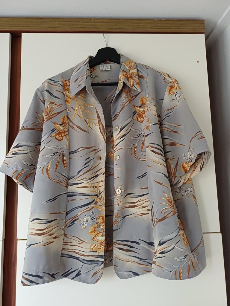 Prachtige blouse, Ophalen of Verzenden, Zo goed als nieuw, Maat 42/44 (L)