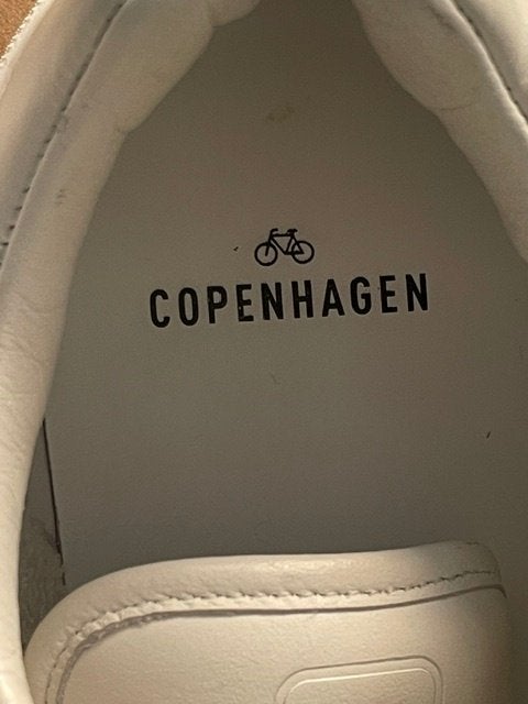 Witte sneakers Msch Copenhagen maat 39, Msch Copenhagen, Verzenden, Wit, Sneakers of Gympen