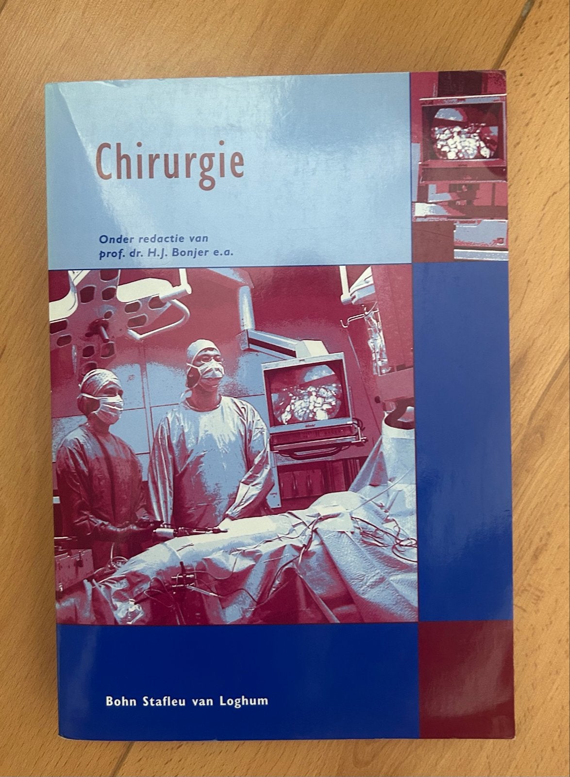 Chirurgie: Handboek voor medisch denken en handelen, Ophalen, Beta, Gelezen, WO