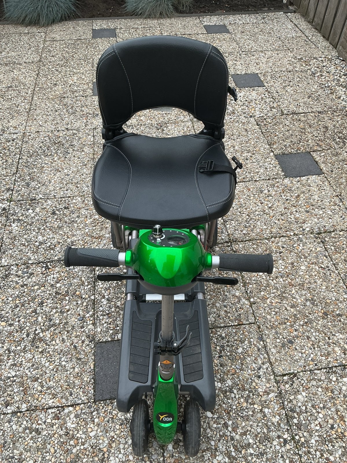 Scootmobiel opvouwbaar merk Excel Yoga, Diversen, Ophalen, Zo goed als nieuw