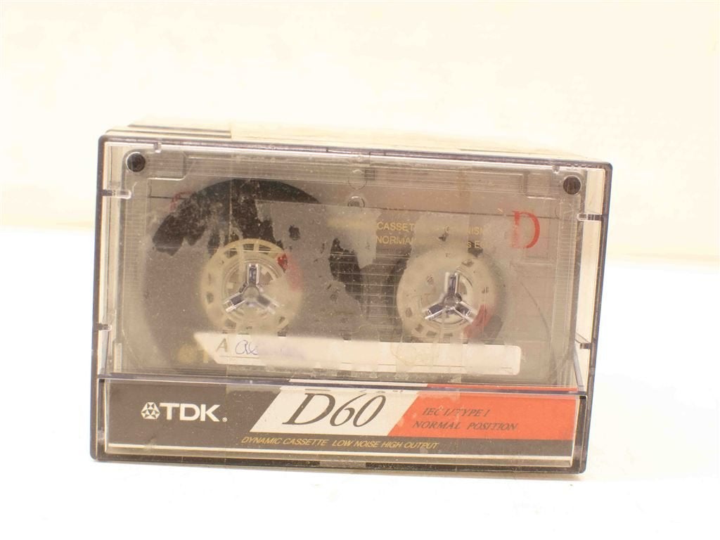 6 DTK cassettebandjes 38119, Ophalen of Verzenden, Gebruikt, Overige genres, 1 bandje