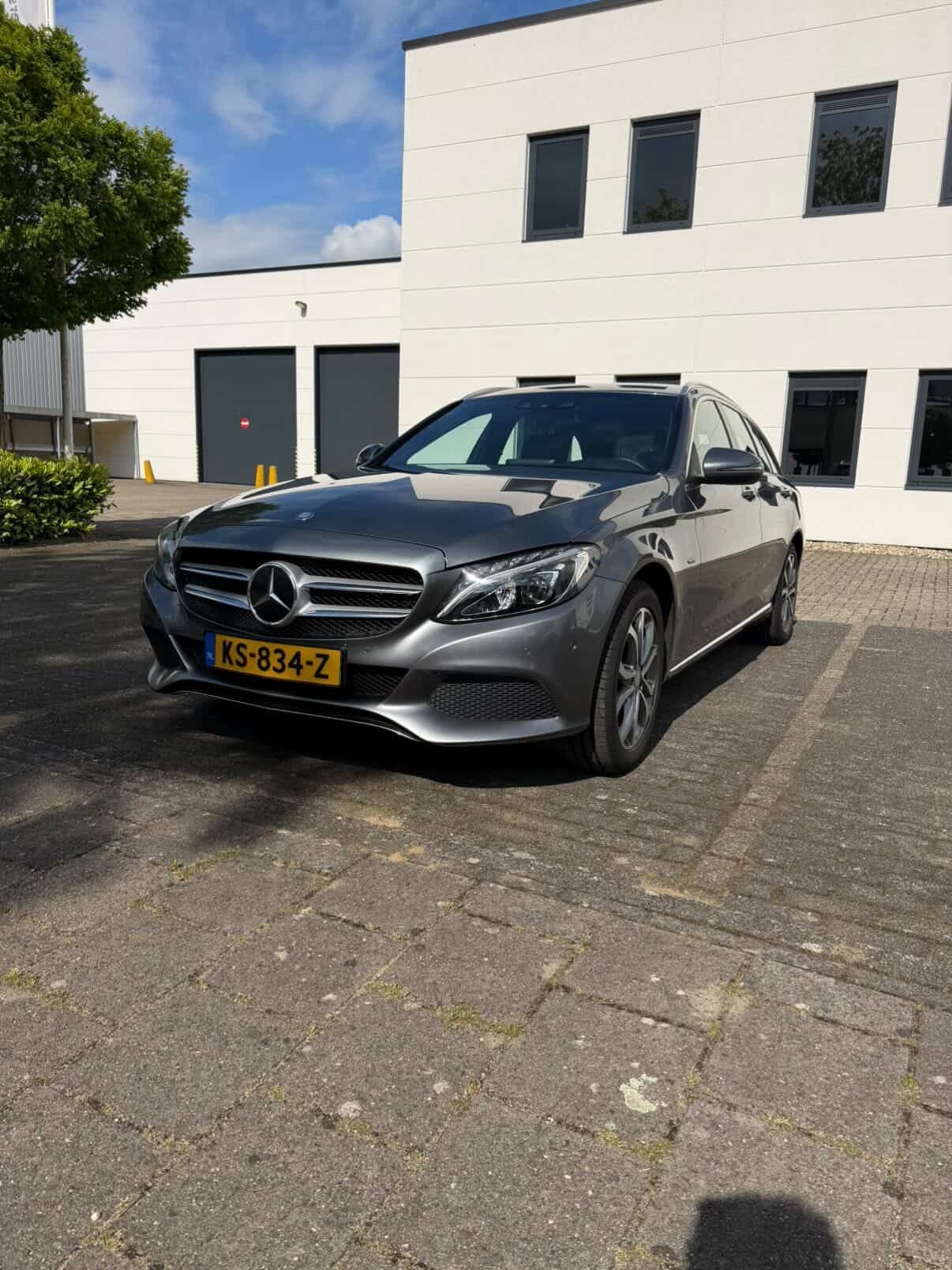 Mercedes-Benz C-Klasse C350 e Plug-in Hybrid 279pk 7G-TRONIC, Auto's, Dealer onderhouden, Leder en Stof, Stationwagon, Lichtsensor