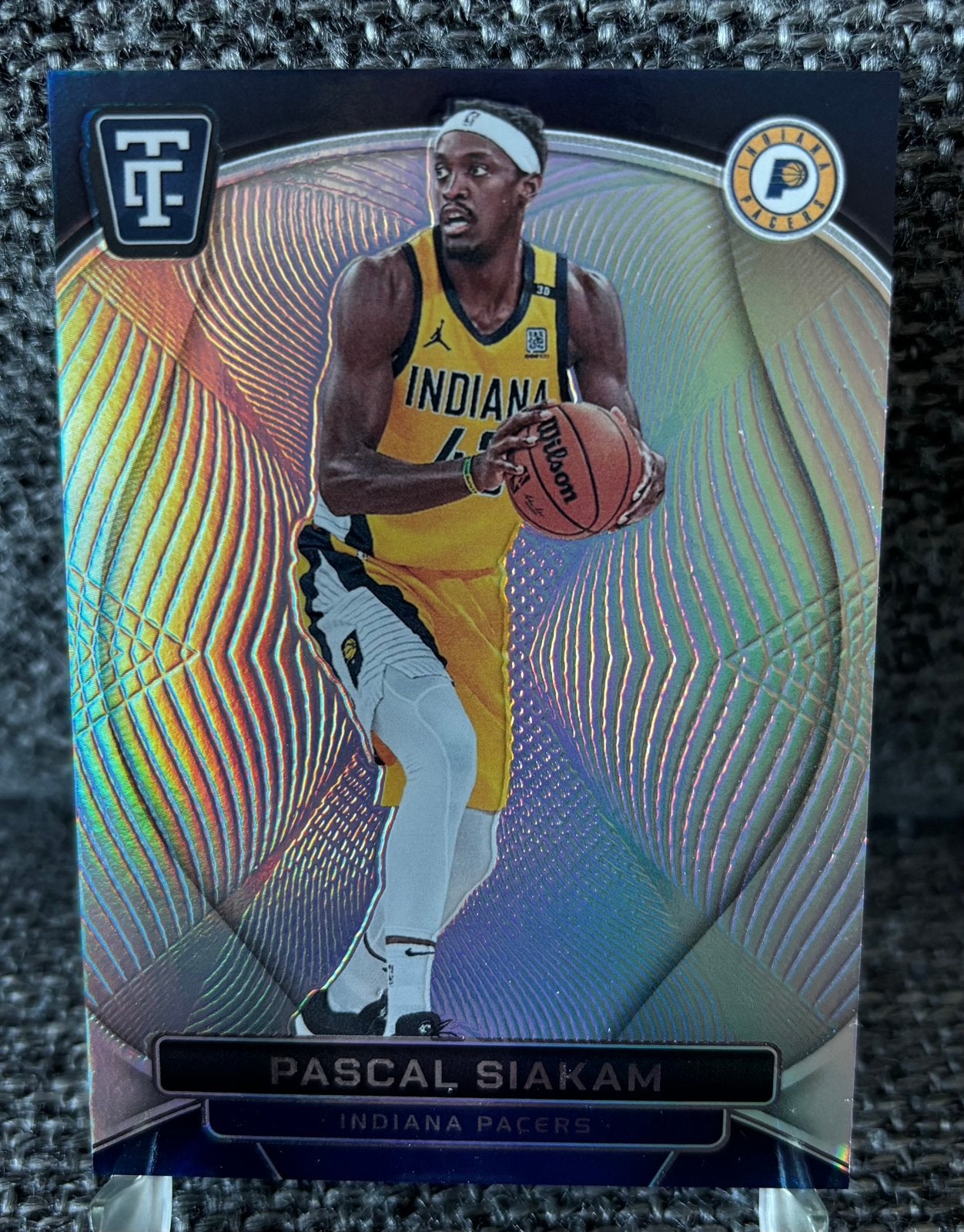 Pascal Siakam Indiana Pacers Panini NBA basketball card, Ophalen of Verzenden, Nieuw, Plaatje