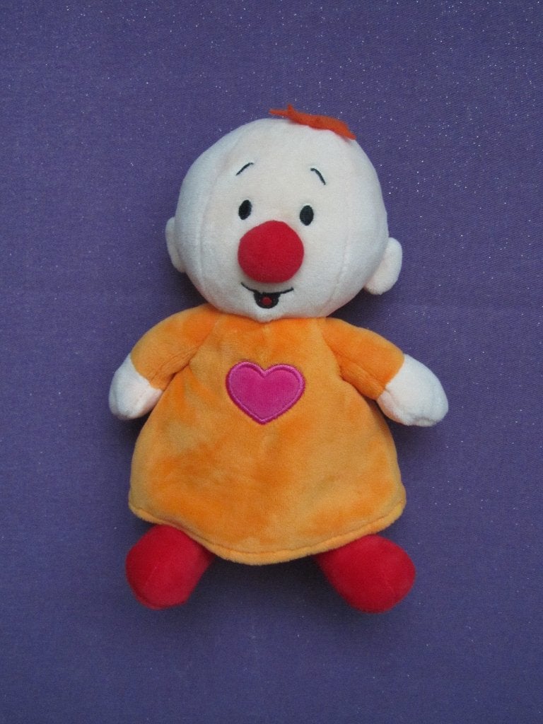 STUDIO 100 BUMBA Knuffel BABILU. 18 CM **Nieuw**, Oranje, Overige merken, Overige typen, Nieuw