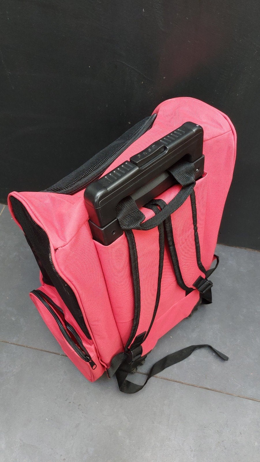 te koop honden trolley/rugzak, Dieren en Toebehoren, Ophalen of Verzenden