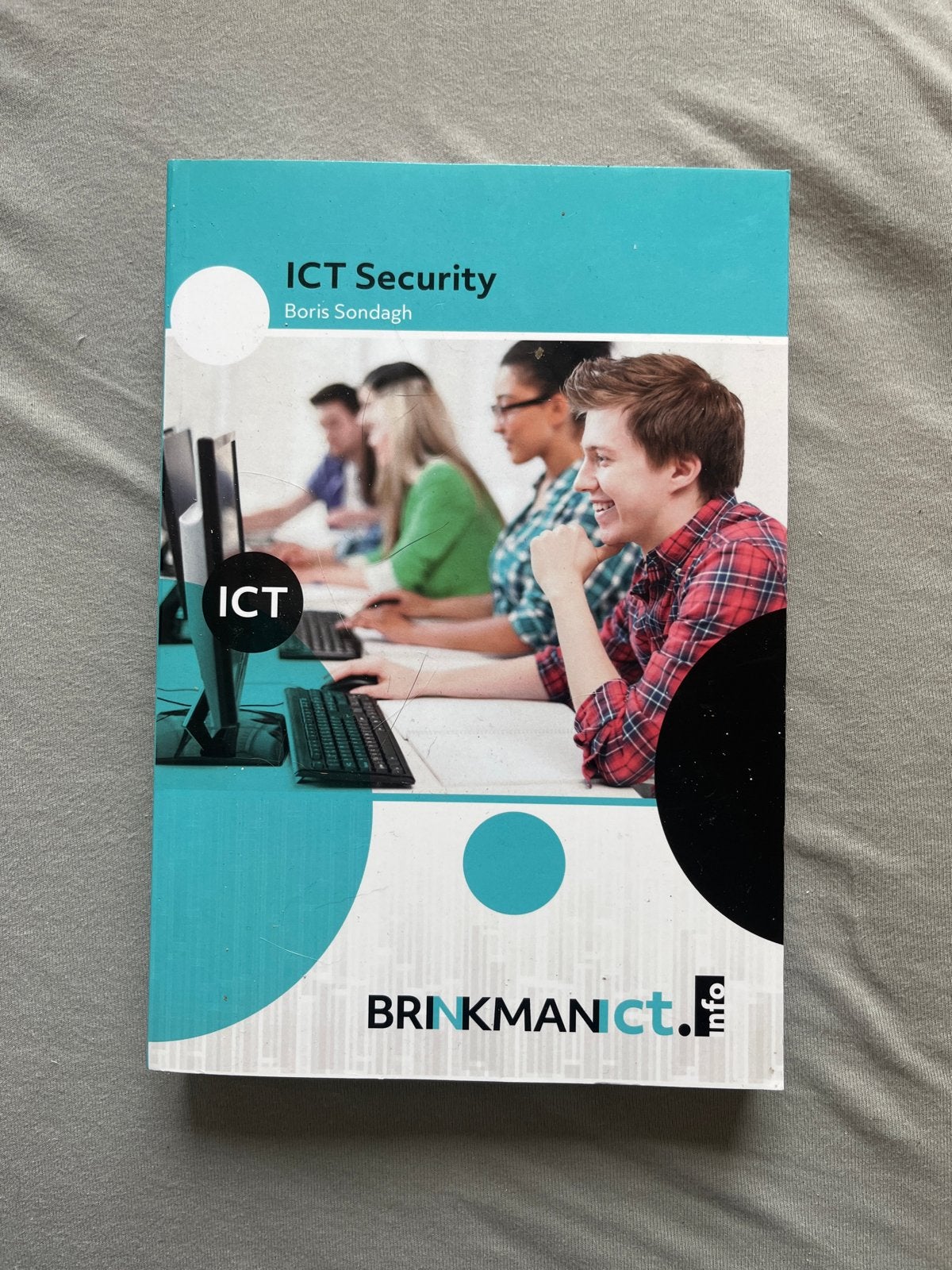 ICT Security - Boris Sondagh (Boom beroepsonderwijs), Boeken, Verzenden, Beta, Zo goed als nieuw, MBO