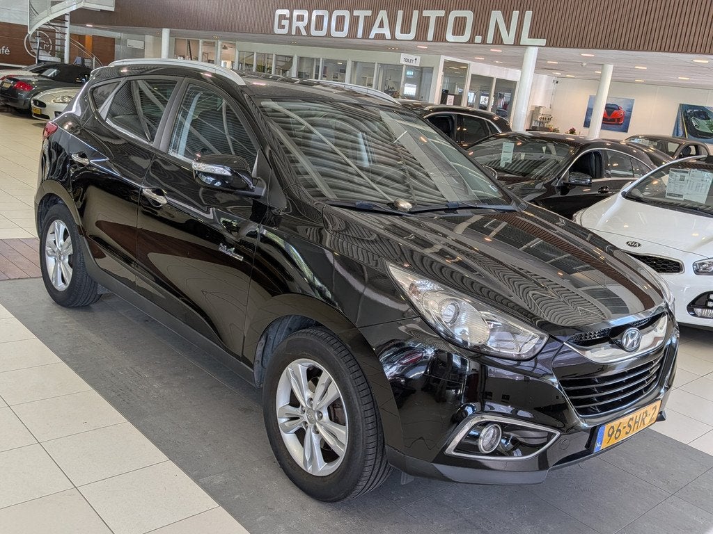 Hyundai ix35 1.6i GDI Style Airco, Cruise Control, Stuurbekr, Auto's, Hyundai, Voorwielaandrijving, Euro 5, 135 pk, 4 cilinders
