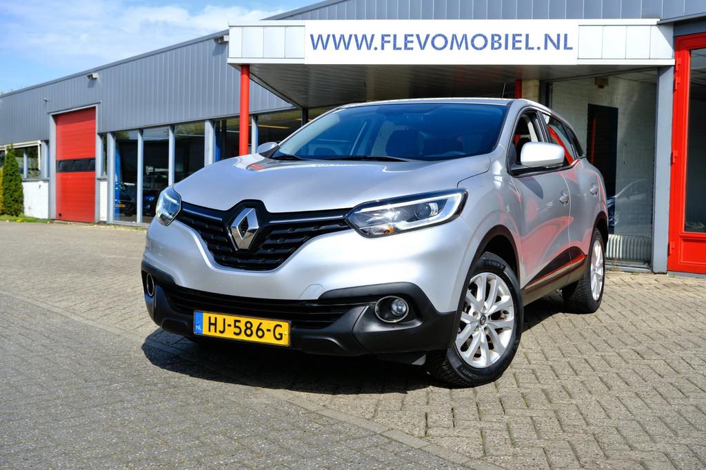 Renault Kadjar 1.2 TCe Zen Clima|Navi|Cruise|DAB|Keyless Ent, Auto's, Renault, Voorwielaandrijving, Kadjar, Stof, Euro 6
