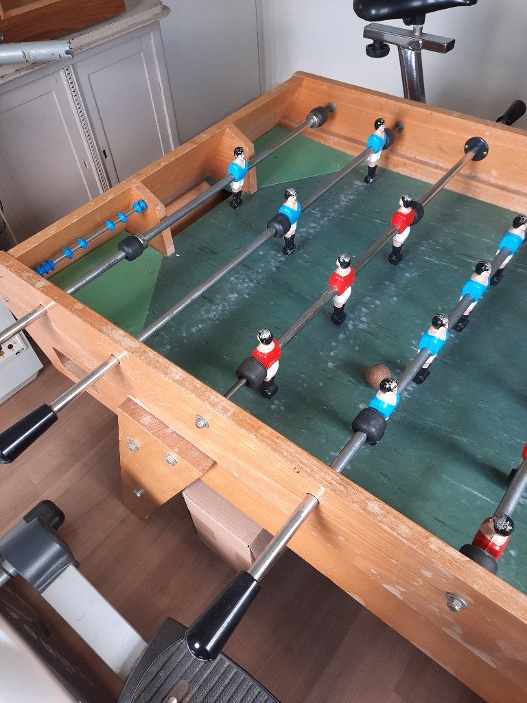 Voetbal spel, Ophalen, Zo goed als nieuw