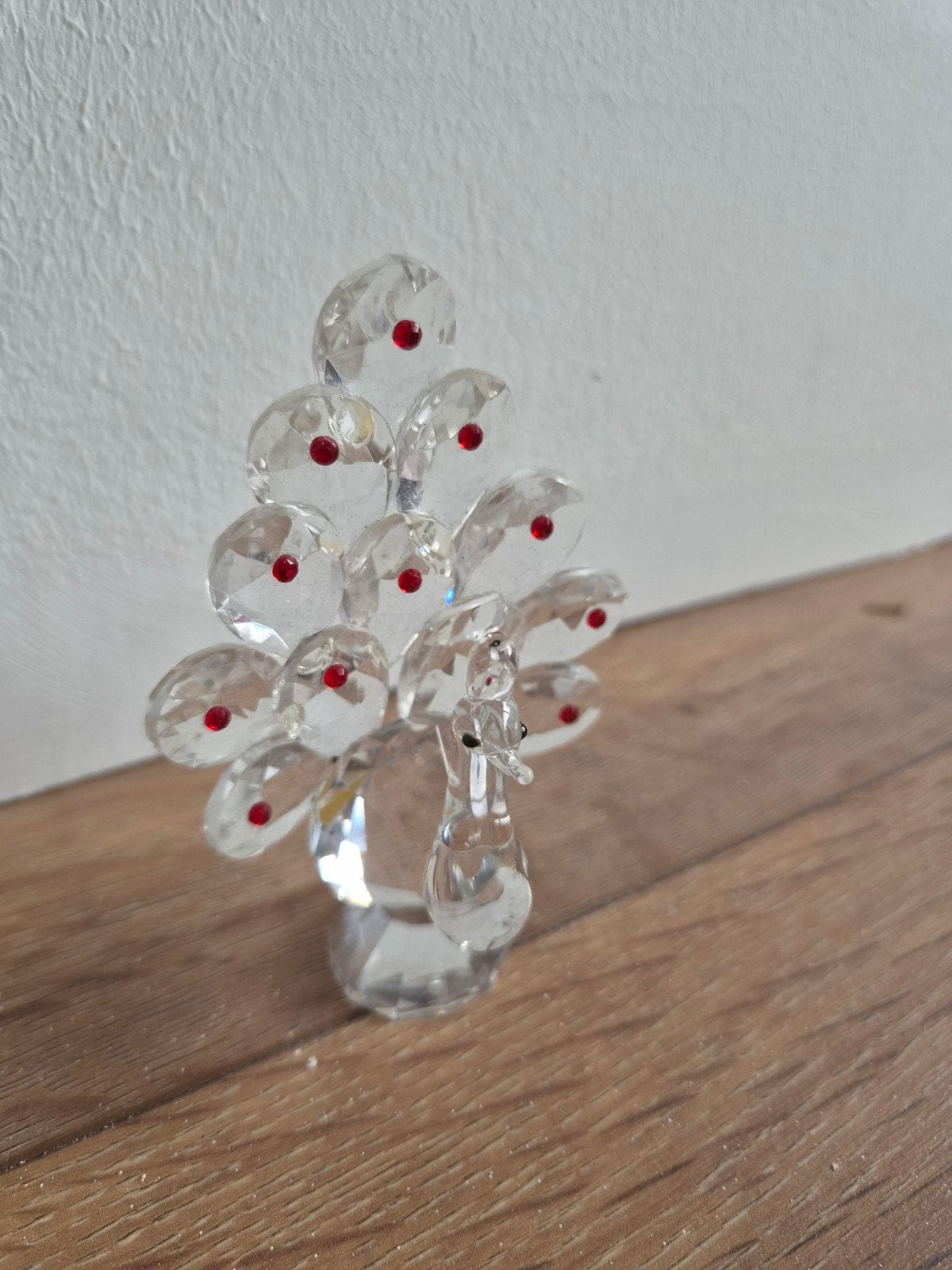 Diverse kristallen beeldjes en kandelaars, Ophalen, Meerkleurig, Glas, Klassiek