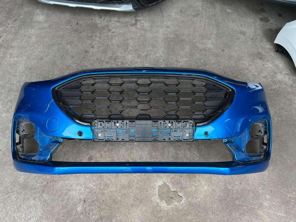 voorbumper puma st line pdc l1tb-17757-d vanaf 2020 blauw, Gebruikt, Duitsland, Ford, Voor