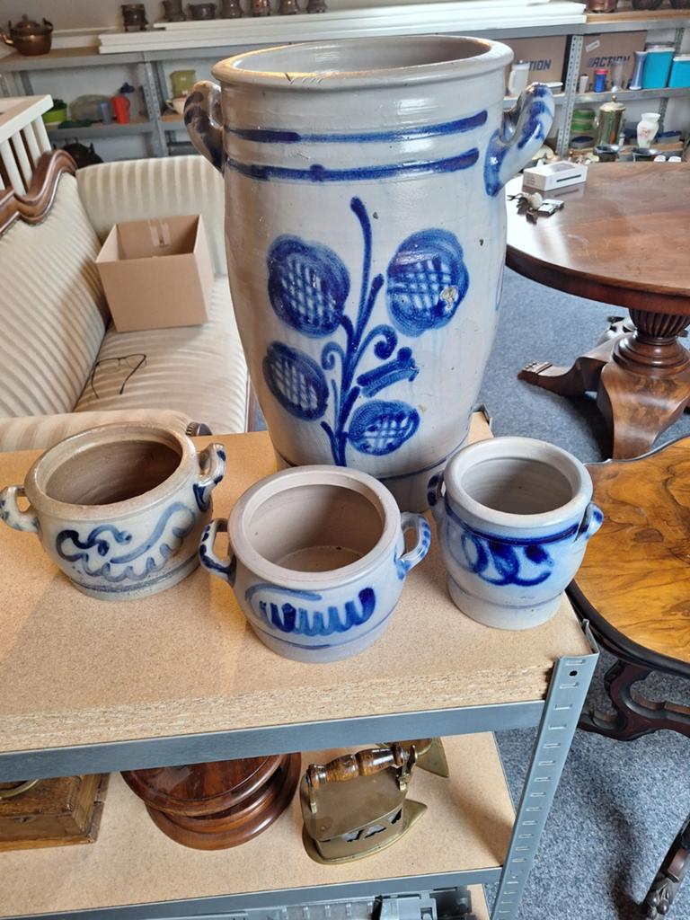 Mooie Keulse potten - samen 55 euro, Ophalen
