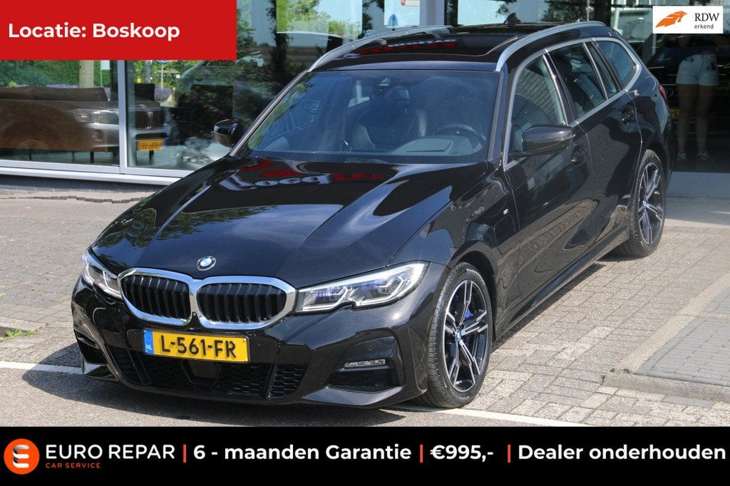 BMW 3-serie Touring 330e xDrive Business Edition Plus PANO-D, Auto's, BMW, Bedrijf, Te koop, 3-Serie, 4x4, ABS, Airbags, Airconditioning