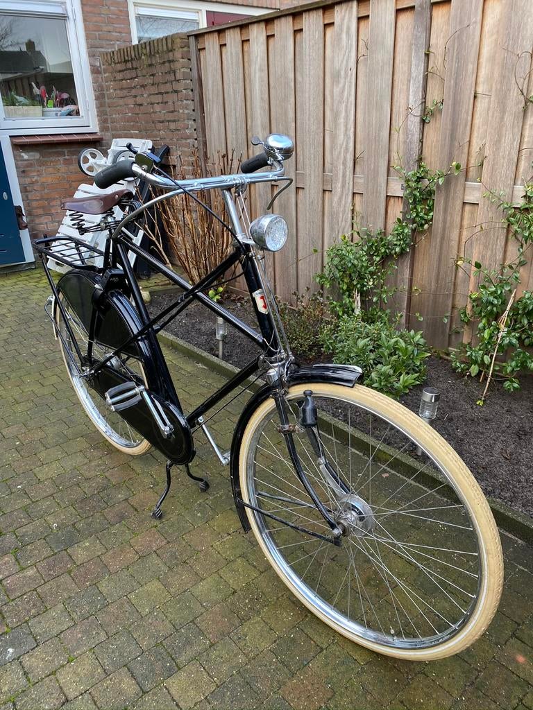 ANTIEK KRUISFRAME JUNKER TOPSTAAT, Ophalen, Zo goed als nieuw, Overige merken
