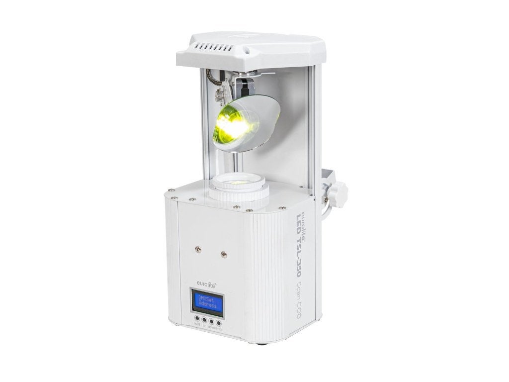 EUROLITE LED TSL-350 Scan COB Wit, Geluidgestuurd, ., Nieuw, Ophalen of Verzenden