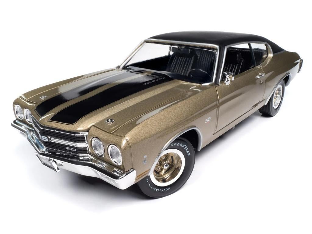 Chevrolet Chevelle SS "MCACN" Autoworld 1:18, Hobby en Vrije tijd, Modelauto's | 1:18, Overige merken, Christian@diecastcompany.nl