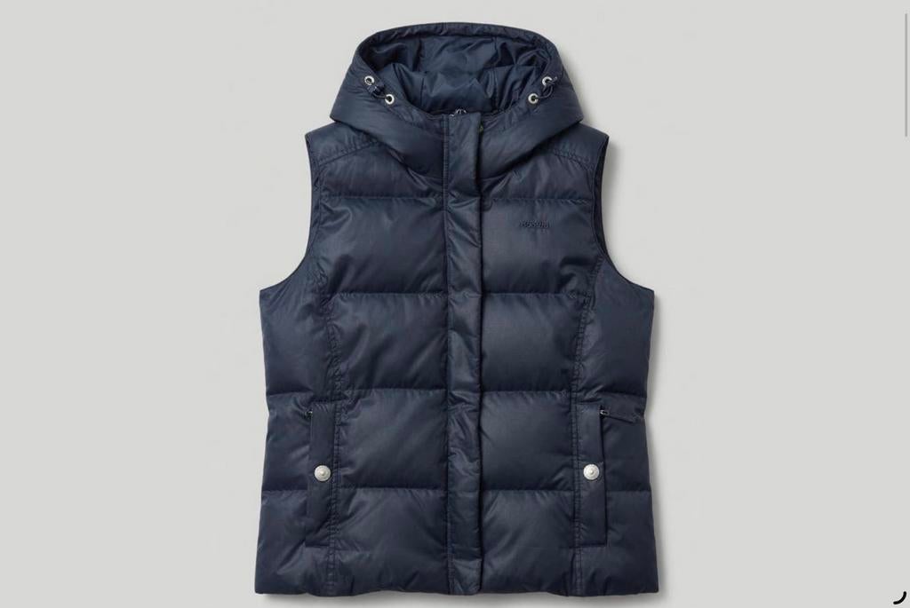 Gaastra donzen bodywarmer dames L donkerblauw. VERSTUREN KAN, Ophalen of Verzenden, Zo goed als nieuw