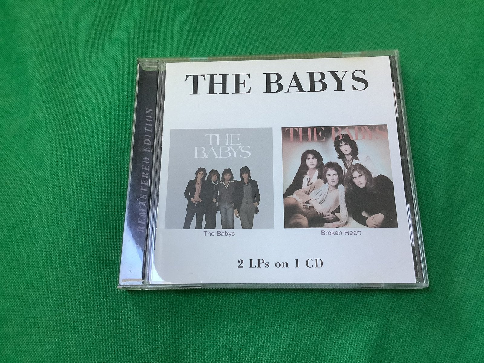 The Babys-The Babys/Broken Heart cd (US/rare!), Ophalen of Verzenden, Gebruikt, Poprock