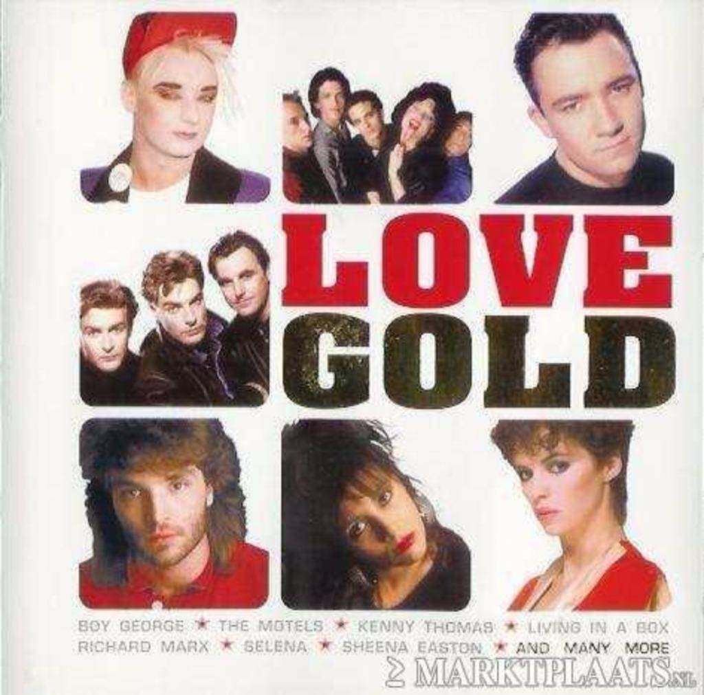 Love Gold, Ophalen of Verzenden, Zo goed als nieuw, Overige genres