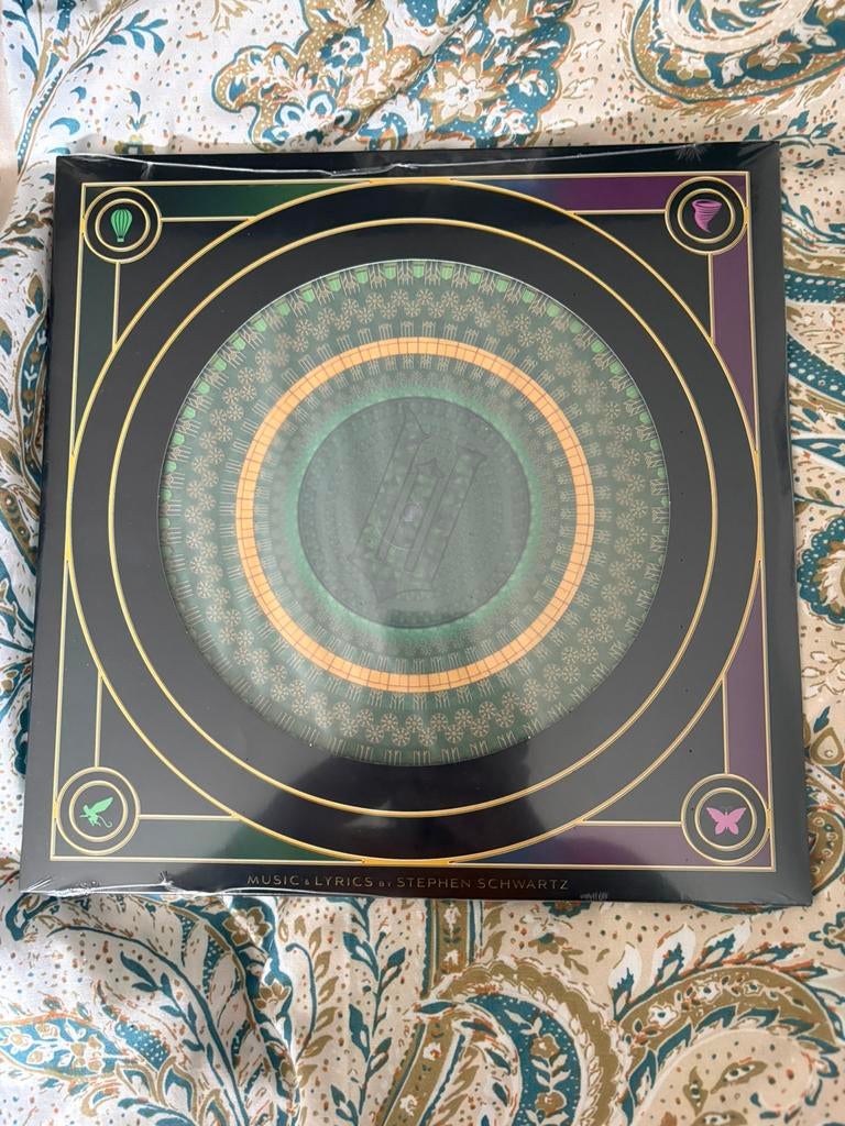 Wicked: For Good The Soundtrack Zoetrope Vinyl, Cd's en Dvd's, Ophalen of Verzenden, Nieuw in verpakking, 12 inch