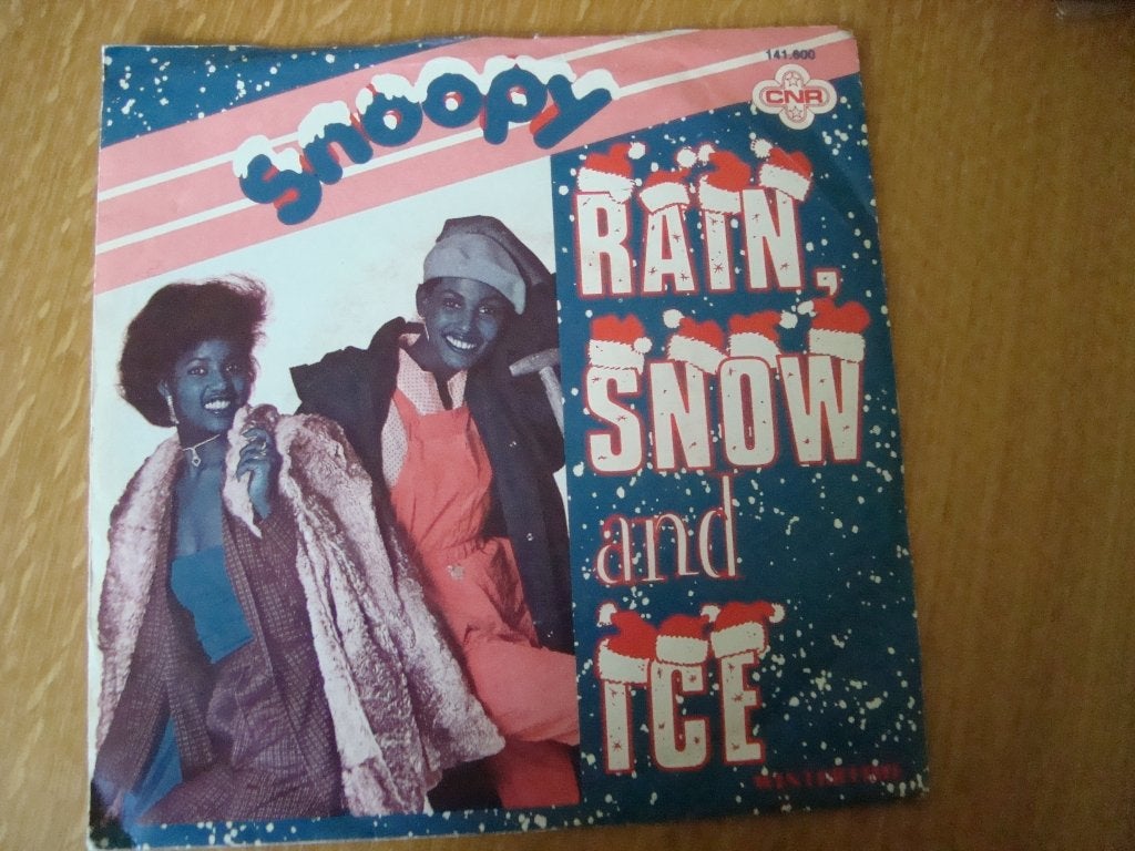 Snoopy - rain snow and ice, Cd's en Dvd's, Vinyl Singles, Ophalen of Verzenden, Zo goed als nieuw, Pop