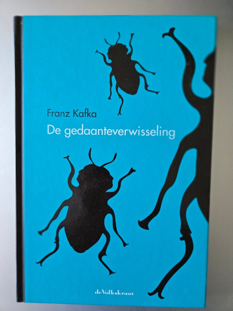 De gedaanteverwisseling - Franz Kafka (de Volkskrant), Europa overig, Ophalen of Verzenden, Zo goed als nieuw, Franz Kafka