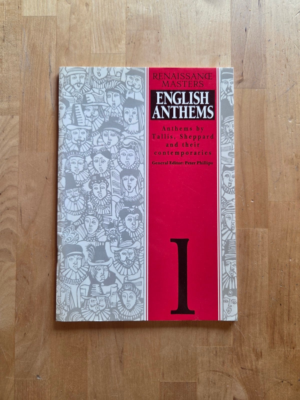 Renaissance Masters English Anthems I - Koorboek, Koor, Gebruikt, Verzenden, Klassiek