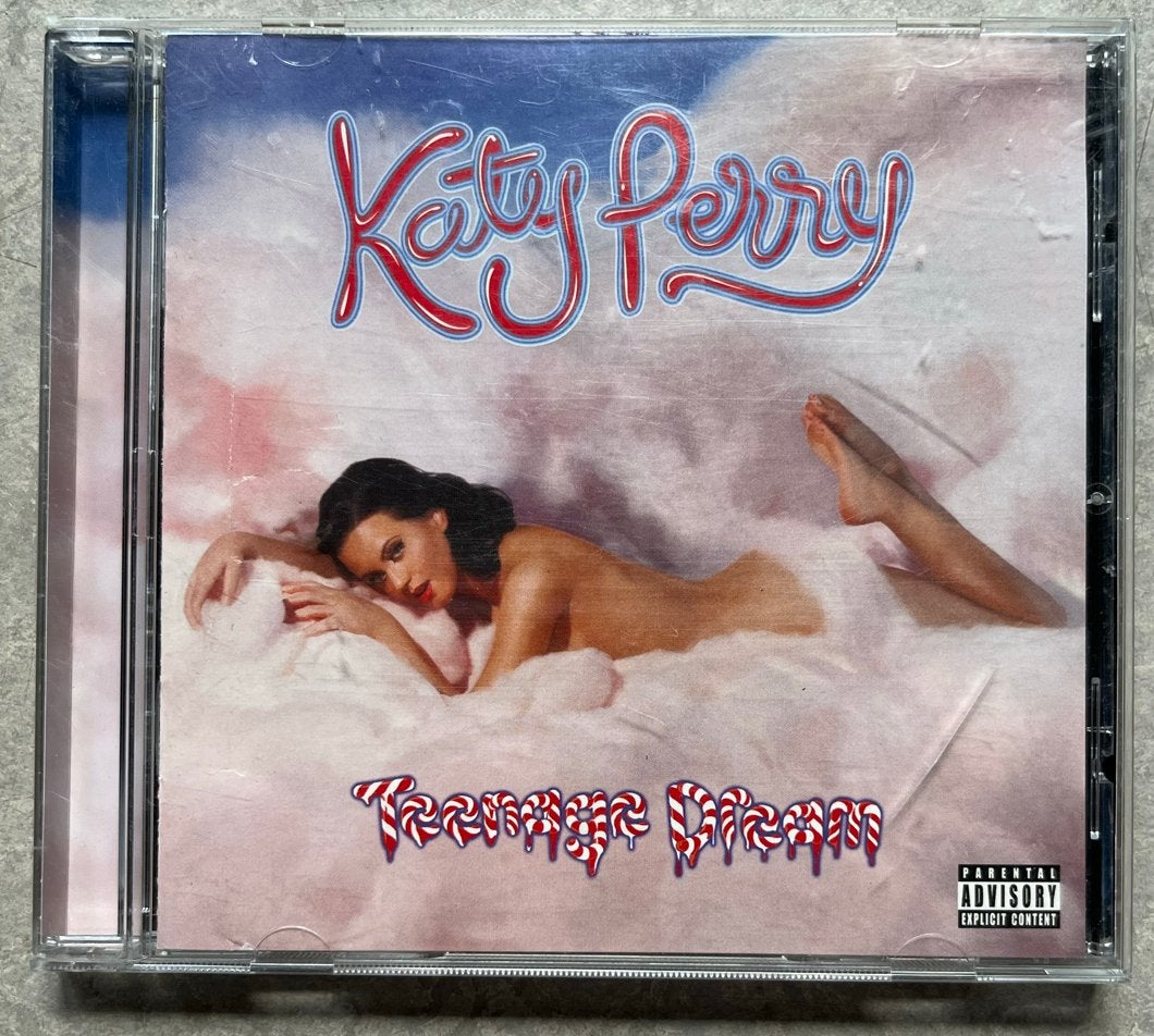 Katy Perry - Teenage Dream (cd pop), Ophalen of Verzenden, 2010 - 2019, Zo goed als nieuw
