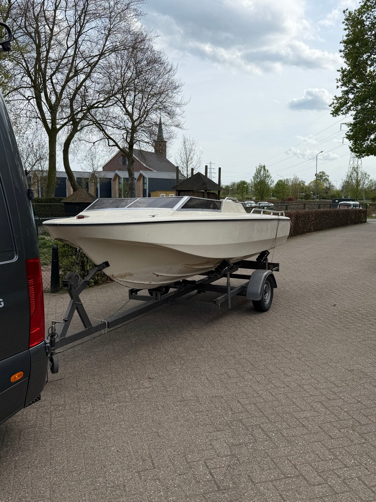 Opknapper speedboot/motorboot - Projectboot, Ophalen of Verzenden, Gebruikt, Polyester