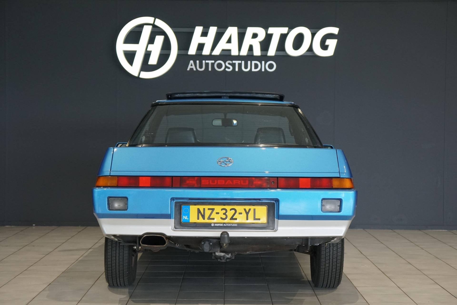 Subaru L-serie 1.8 Turbo XT 4X4 + ORIG. NEDERLANDS, foto 7