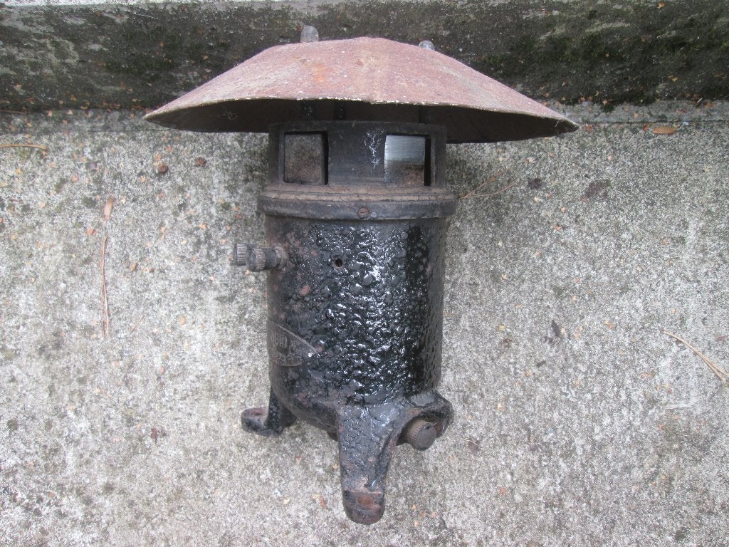 Oorlogs luchtalarm die op gebouwen stond FRIGID jaren 40 TOP, Ophalen of Verzenden, Landmacht, Nederland